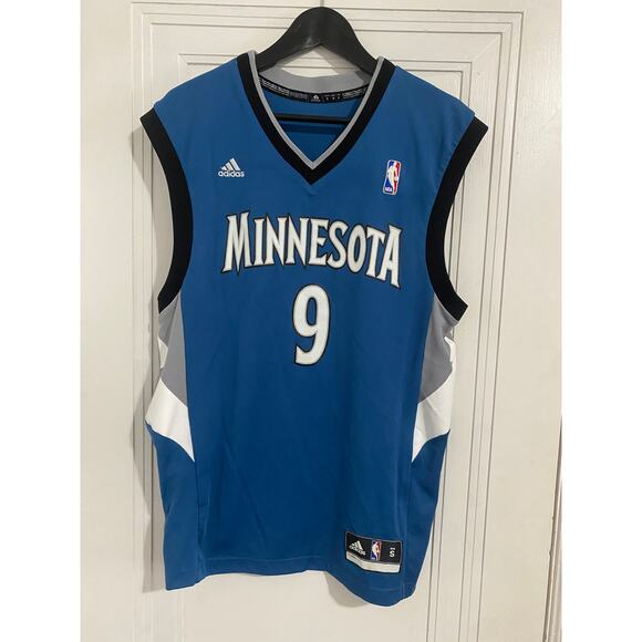 Ricky Rubio Minnesota Timberwolves Adidas Basketball Jersey Size S - Picture 1 of 6